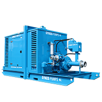 High Performance Pump Hire | Sykes Pumps Kuwait