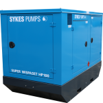 HP100 Super Silenced High Performance Pump Hire | Sykes Pumps Kuwait