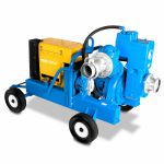 GP 150M HATZ Silenced Pump for Hire | Sykes Pumps Kuwait