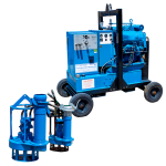 H100 & H150 Hydraulic Submersible Pump Hire | Sykes Pumps Kuwait